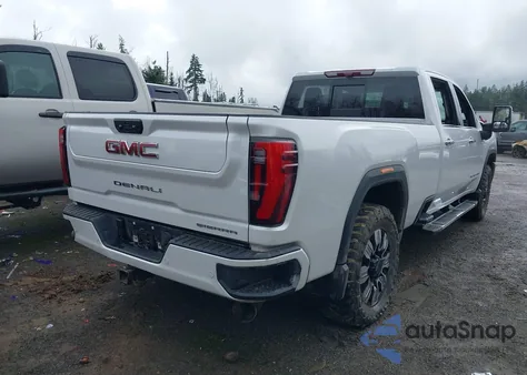 2024 GMC Sierra 3500Hd из США, поврежденный, VIN 1GT49SEY2RF104646
